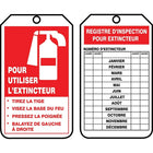 Accuform Signs - Étiquettes De Sécurité D'Inspection Et De Contrôle De L'État De L'Équipement, 3-1/8 L x 5-7/8po H, paquet de 25-Hauteur 5-7/8po