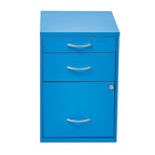 OSP Designs – Armoire de rangement de 22 po HPBF-7, bleu-Utilisation résidentielle seulement