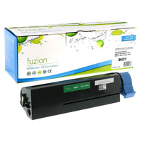 fuzion - Okidata (44574901) Cartouche De Toner Compatible - Rendement Haut - Noir-Couleur d'encre: Noir