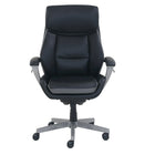 Fauteuil de direction à dossier haut La-Z-Boy Alton, noir-ComfortCore avec mousse à mémoire en gel