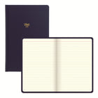 Cahier de notes ICON de Letts - 7-7/8 x 5po - Marine - 235 Pages-Papier sans acide adapté à l'encre, couleur crème, 90 g/m²