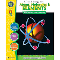 Livre numérique : Atoms, Molecules & Elements (PDF, téléchargement pour 1 utilisateur), ISBN 978-1-55319-371-5, 5e à 8e année-Vous recevrez deux courriels : un confirmant toute la commande et l'autre avec un bouton Download Software (Télécharger le logiciel). Vous pouvez télécharger immédiatement ou revoir votre courriel pour télécharger plus tard.