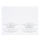St. James – Cartes de correspondance, motif de croix, pliables à 5 1/2 po x 4 1/4 po, 65 lb, blanc, paq./50-Format : 4 1/4 larg. x 5 1/2 long. (po)
