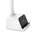 Sheffield Home - Flex Lampe de Travail à DEL de Chargement Sans Fil Col de Cygne-12V/1.5A adaptateur enfichable, longueur de 5 pieds