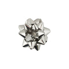 JAM Paper - Méga noeuds cadeaux - 13 po de diamètre - argent-Emballage anglais seulement