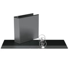 Davis Group Super offre Easyview, Reliure View à anneaux ronds 3 po, personnalisable, paquet de 6 - Noir-3 po