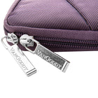 12 po Housse de Protection Ordinateur Portable, Laptop Sleeve Case PC Netbook Ultrabook Sacoche Compatible 15-15,6 po, Violette-Convient à un ordinateur portable jusqu'à 12 pouces