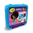Crayola - Mallette artistique Karma's World-Ensemble de 75+ pièces pour le dessin et le coloriage