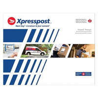 Xpresspost – Enveloppe prépayée – Régional – Standard-Enveloppes d'expédition pratiques à tarif forfaitaire