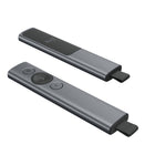Logitech - Télécommande de présentation Spotlight - Ardoise-Connectez-vous à votre ordinateur via le récepteur USB ou Bluetooth Smart Low Energy. Il vous suffit de brancher ou débrancher le récepteur pour passer de l'un à l'autre. Le récepteur USB peut être placé sur un dock intégré pratique lorsqu'il n'est pas utilisé