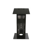 Urbann Lutrin K3 sans roulettes - aluminium - anthracite-610 mm x 510 mm x 1143 mm (24" x 20" x 45")