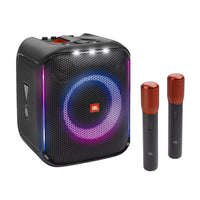 JBL - PartyBox Encore Haut-parleur de fête portable avec 2 micros - Noir-Incroyable son JBL Original Pro avec des basses profondes