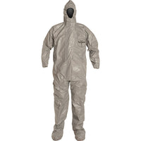 Dupont Personal Protection, Combinaisons Tychem 6000, T-Grand, Gris-Couleur Gris