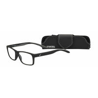 Sportex - Lunettes de lecture performance force +2.75 - Larges, pleine monture-Monture entierement en plastique