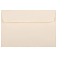 JAM Paper Enveloppes Strathmore A8, vélin ivoire, 250/paquet-Enveloppe Strathmore vélin ivoire