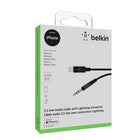 Câble audio 3,5 mm avec connecteur Lightning-Le convertisseur numérique-analogique intégré produit un son haute résolution