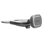 iOttie - Support aimanté pour fente CD iTap 2 d’iOttie noir-Offre le choix entre une plaque metallique interieure et exterieure; chaque plaque utilise un ruban adhesif pour se fixer à l'emplacement de montage choisi et est facilement amovible.
