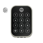 Yale - 450 Assure Lock 2 Touch avec Wi-Fi - Sans clé - Nickel satiné-Déverrouillez avec votre empreinte digitale avec une précision de 99 pourcent et un temps de reconnaissance inférieur à 0,5 seconde