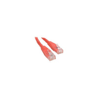 StarTech  Câble de raccordement moulé C6PATCH2RD, catégorie 6, 2 pi, rouge-Connecteur mâle RJ-45 aux deux extrémités pour une connectivité réseau fiable