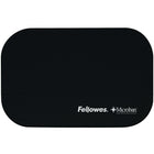 Fellowes Tapis de souris de voyage avec protection Microban, noir, (5911101)-La protection antimicrobienne Microban® garde l'article plus propre