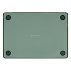 Étui de protection SwitchEasy Touch pour MacBook Air 13,6" (M2 2022 / M3 2024) - Vert transparent-Disponible en finition vert transparent