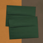 JAM Paper Enveloppes invitations de format A7, 5,25 x 7,25 po, vert foncé, 1000/pqt (263917095b)-1000/paquet