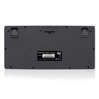 Adesso - WKB-1100CB Mini clavier et souris sans fil résistant aux éclaboussures-Raccourcis clavier multimédia fournit un accès facile à certaines des fonctions les plus utilisées
