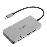 Targus Station d'accueil de voyage USB-C 4K-5 Gbps