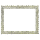 Certificats St. James Bond Gioche, vert, avec sceaux dorés, 24 lb (90 g/m2), 216 x 279 mm (8 1/2 x 11 po), 25/emb.-Certificats en papier bond 24 lb (90 g/m2), vert