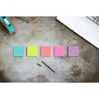 Post-it - Feuillets super collants, collection Éclat de lumière, 3 po x 3 po, 90 feuillets/bloc, paquet de 24-Les Feuillets super collants Post-it sont recyclables