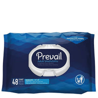 Les lingettes pour adultes Prevail, Boîte de 576-Ces lingettes hypoallergènes sont imbibées d’aloès