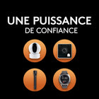 Pile en oxyde d’argent 1,5 V D357B de Duracell pour montres et calculatrices-Garantie du fabricant pour 10 ans de stockage : Duracell garantit que les piles boutons Duracell 303/357/76 à l’oxyde d’argent se conservent 4 ans. Vous pouvez donc être sûr que ces piles seront prêtes lorsque vous en aurez besoin