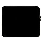 Housse de Protection Ordinateur Vangoddy Pochette PC Portable Ultrabook Sacoche Laptop Compatible 15,6 po, Noir-Le compartiment arrière zippé est idéal pour contenir des accessoires