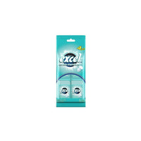 Excel – Menthes saveur menthe fraîche, 4 paq./bte-Menthes à saveur menthe fraîche, 12,2 g par paquet