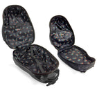 TUCCI Italy - TIGERLICIOUS Bagages pour enfants - Ensemble 2 pièces - Tigerlicious-Système de roues Glide Tech
