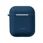 LAUT -  POD pour AirPods - Océan-Fabriqué à partir de silicium antidérapant