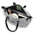 Bugatti - Collection Reborn sac fourre-tout, Polyester deperlant, Gris-Fabrique en polyester hydrofuge 100% recycle