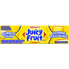 Juicy Fruit – Gomme balloune sucrée, paquet individuel, 5 morceaux-Gomme balloune sucrée Juicy Fruit
