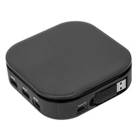 Targus - Station d'accueil universelle double HD USB-C avec Pass-Thru PD 85W - Noir-Prend en charge la vidéo simple 2K (2560 x 1440 à 50 Hz) ou double HD (2048 x 1152 à 60 Hz) via HDMI 1.4b