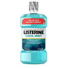 LISTERINE® – Rince-bouche antiseptique COOL MINT™, 1,5 litre-Tue les germes pour laisser une bouche plus propre