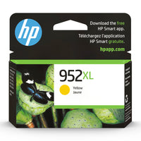 HP 952XL Cartouche d'encre jaune à rendement élevé d'origine (L0S67AN)-Les cartouches d'encre HP 952XL sont compatibles avec : HP OfficeJet Pro 7720, 7730, 7740, 8210, 8216, 8702, 8710, 8715, 8720, 8725, 8730, 8740