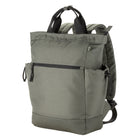 General Supply Goods + Co - Sac à dos - Vert - 16,5 H x 11 L x 4,7 P po-Bretelles rembourrées avec pochette à fermeture éclair pour cartes