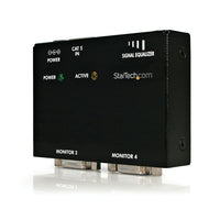 StarTech Récepteur à distance pour extendeur vidéo VGA sur câble de catégorie 5-La conception des extensions de câble de catégorie 5 vous permet d’utiliser un câble de catégorie 5 existant ou une infrastructure de câblage supérieure
