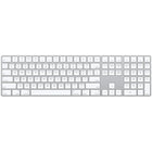 Apple - Clavier Magic Keyboard avec pavé numérique - anglais - blanc-Clavier sans fil