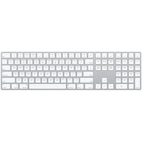 Apple - Clavier Magic Keyboard avec pavé numérique - anglais - blanc-Clavier sans fil