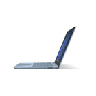Microsoft - Surface Laptop Go 2 - Intel i5 - 128 Go SSD - 8 Go RAM - Windows 10 Pro - Bleu glacier-Stockage sur disque dur/SSD : SSD de 128 Go