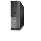 Dell - PC de table OptiPlex 3020 SFF, remis à neuf, Intel Core i3 4130, 3,4 GHz, DD 500 Go, DDR3 4 Go, Windows 10 Famille-Mémoire système DDR3 RAM de 4 Go