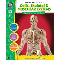 Livre numérique : Cells, Skeletal & Muscular Systems (PDF, téléchargement pour 1 utilisateur), 978-1-55319-378-4, 5e à 8e année-Vous recevrez deux courriels : un confirmant toute la commande et l'autre avec un bouton Download Software (Télécharger le logiciel). Vous pouvez télécharger immédiatement ou revoir votre courriel pour télécharger plus tard.