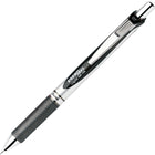 Pentel - Stylos EnerGel à gel liquide rétractables – 0,7 mm – bleu – paquet de 2-L’encre intense et vive sèche rapidement, sans bavures ni taches.