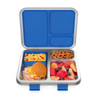 Bentgo - Boîte à lunch 3 compartiments pour enfants - Bleu-3 compartiments alimentaires et un récipient en silicone amovible parfaitement dosés pour s'adapter à l'appétit de l'enfant